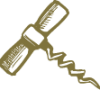 Corkscrew cartoon